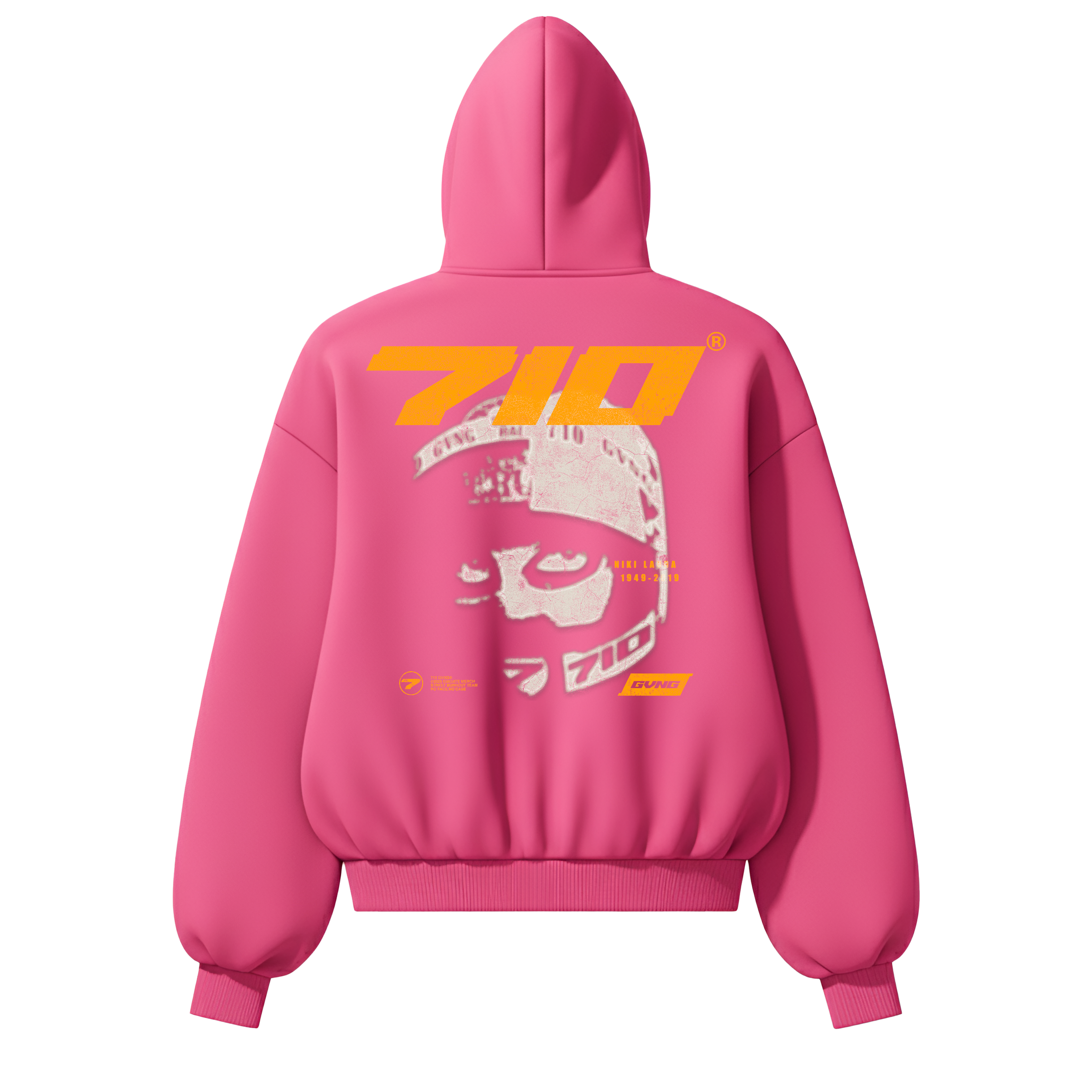 FULL ZIP - "THE RAT" - FRIENDS AND FAMILY - ROSA