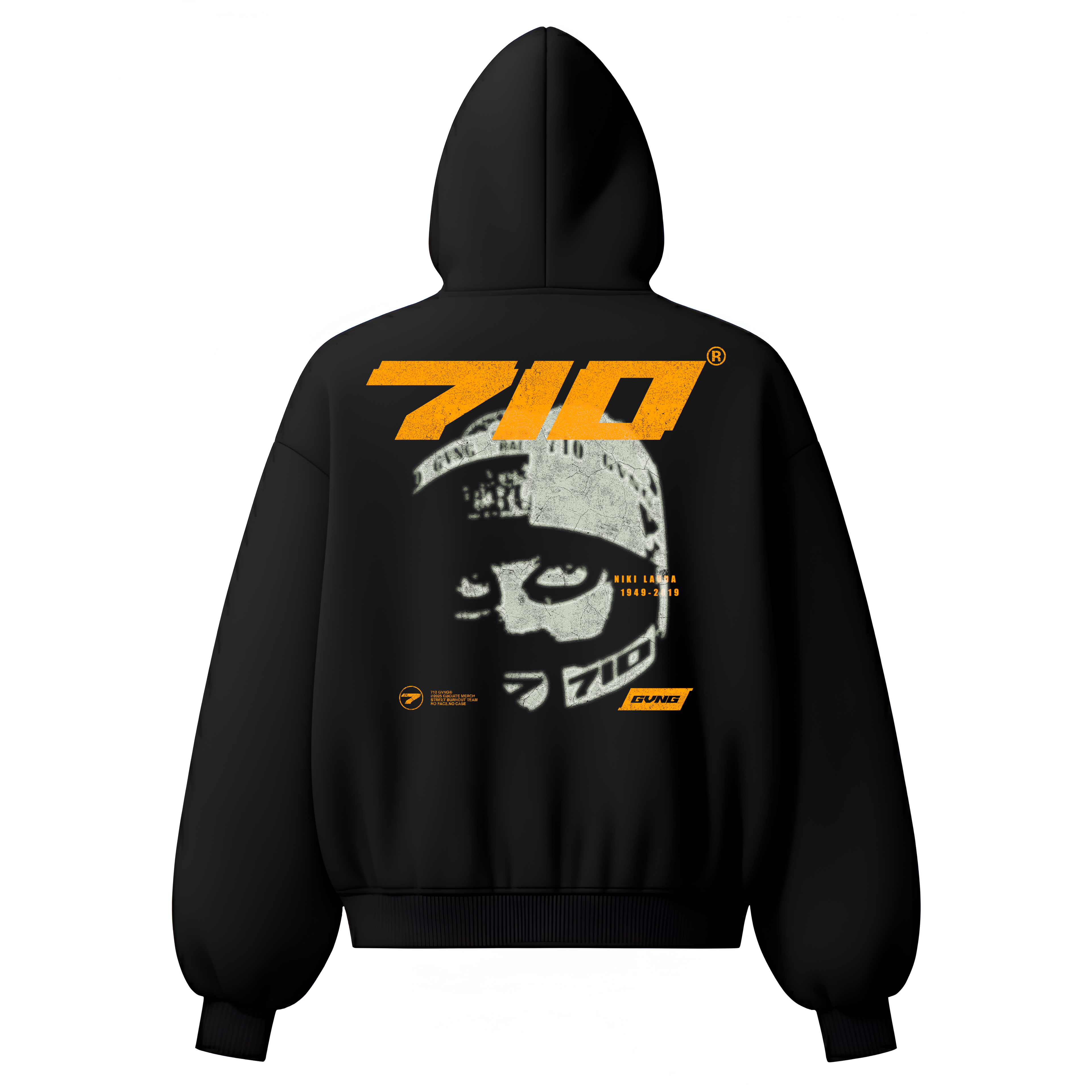FULL ZIP - "THE RAT"