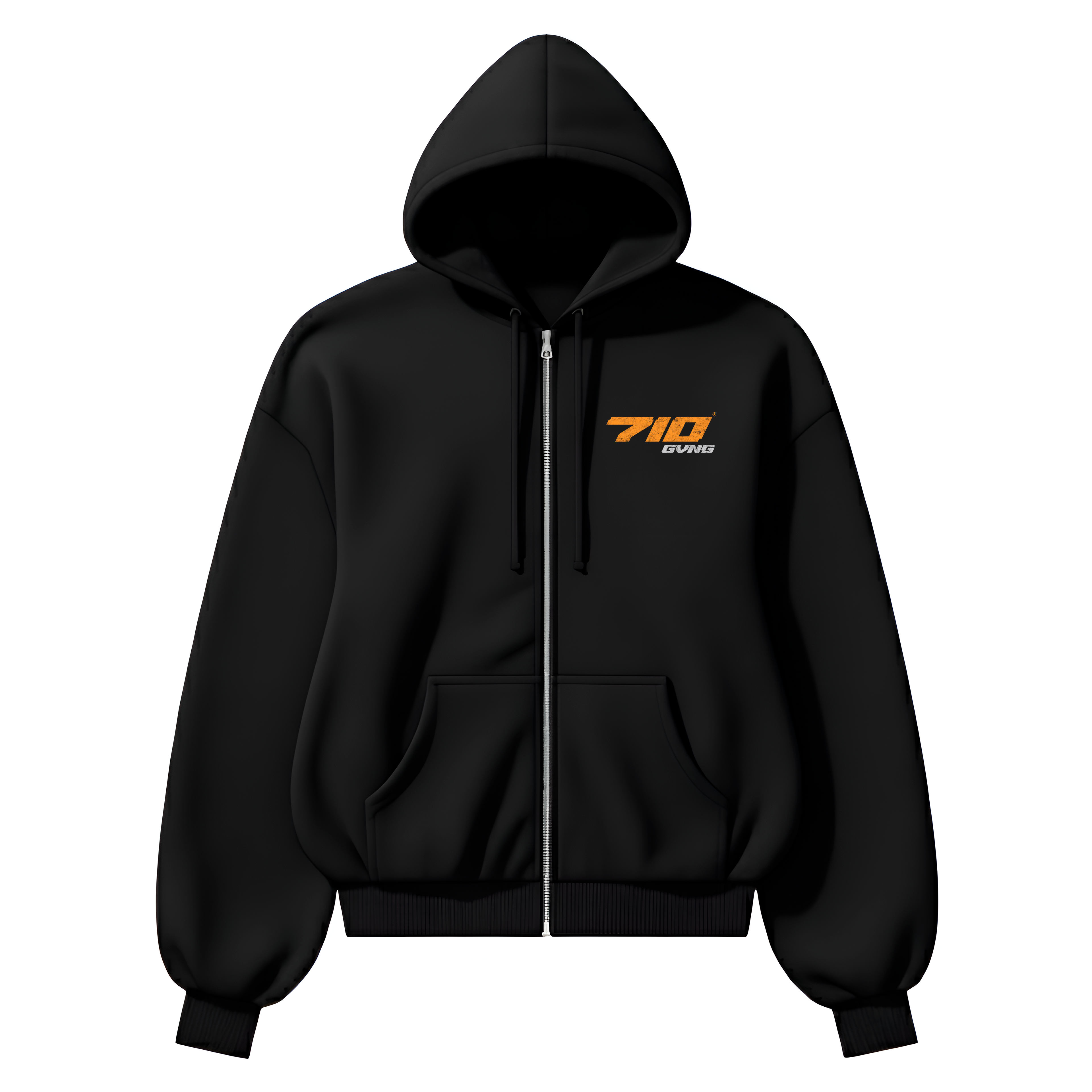 FULL ZIP - "THE RAT"