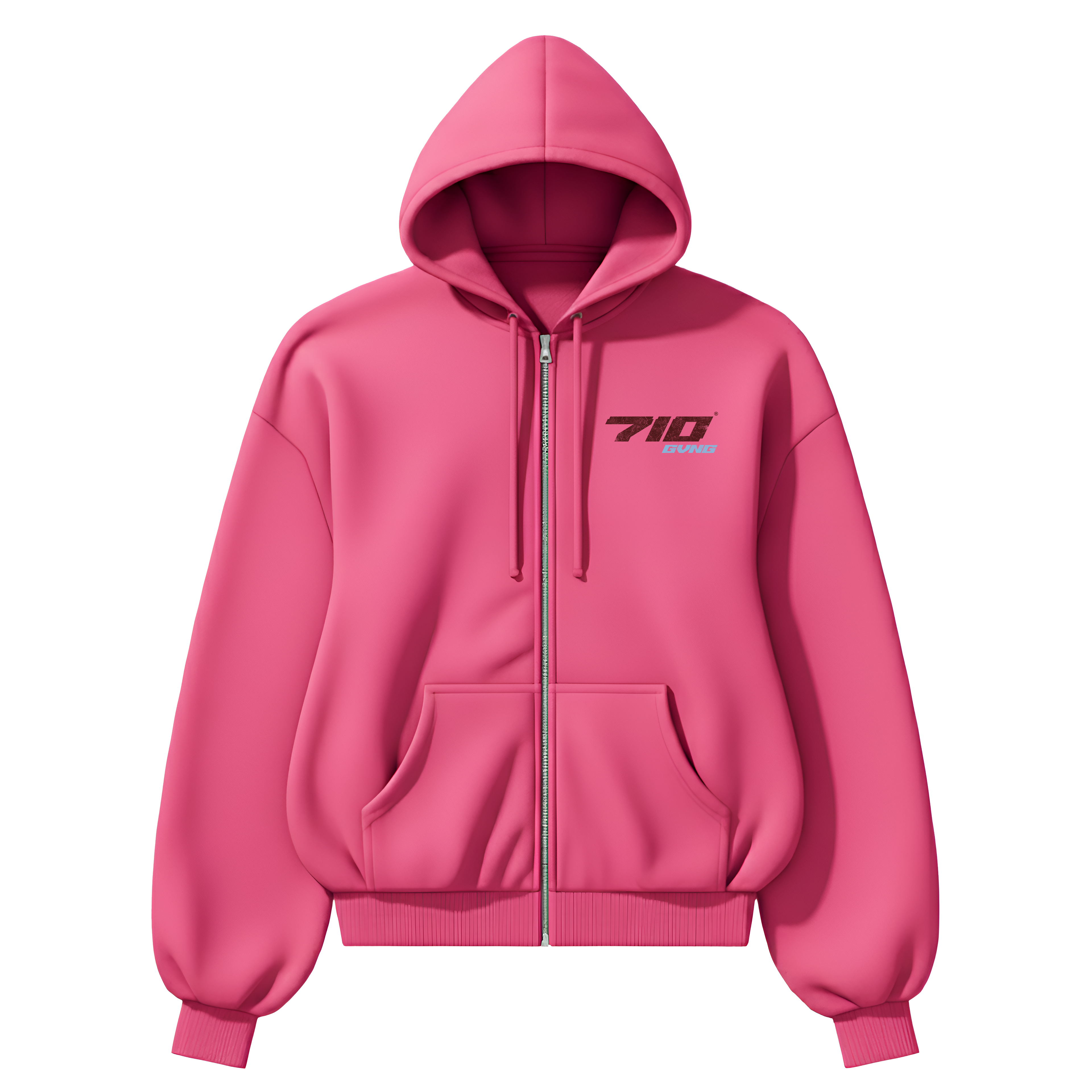 FULL ZIP - "THE RAT" - FRIENDS AND FAMILY - ROSA